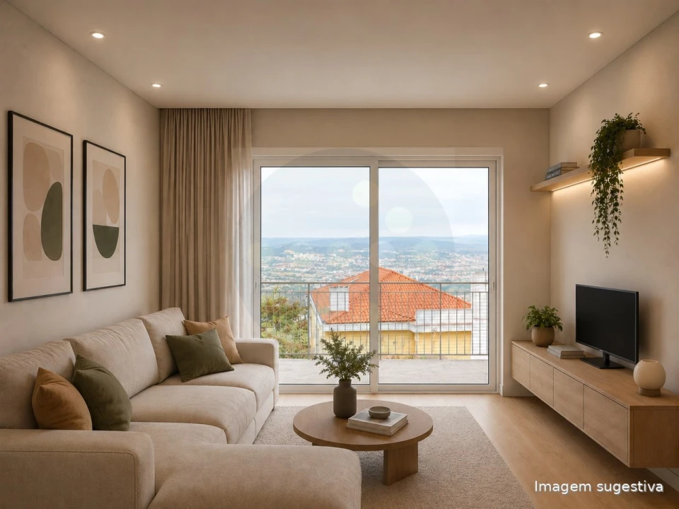 Apartamento T2 para Venda em Abrantes (São Vicente e São João) e Alferrarede Foto 2