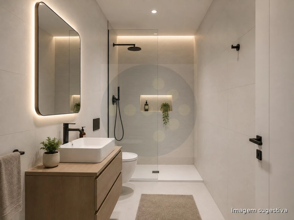 Apartamento T2 para Venda em Abrantes (São Vicente e São João) e Alferrarede Foto 3