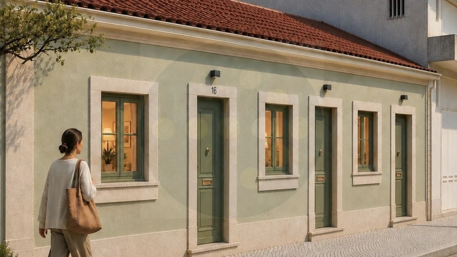 Apartamento T2 para Venda em Abrantes (São Vicente e São João) e Alferrarede
