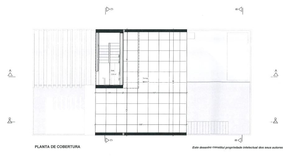 Moradia T3 para Venda em Montenegro Planta 4