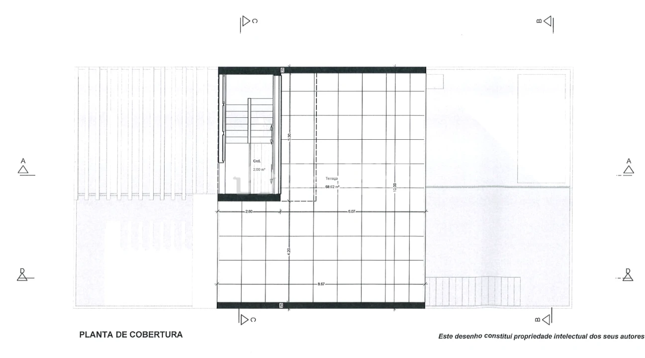 Moradia T3 para Venda em Montenegro Planta 4