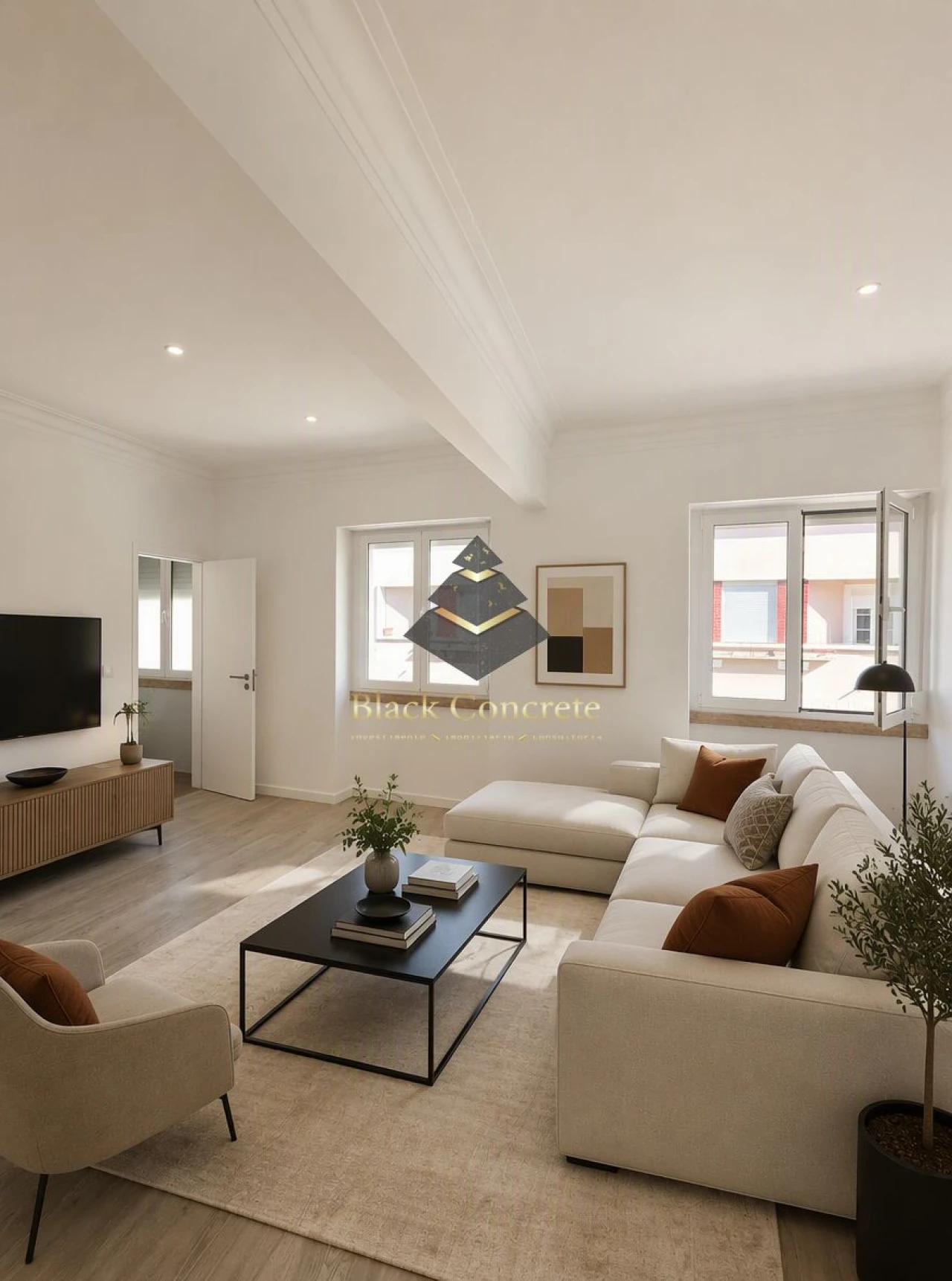 Apartamento T2 para Venda em São Vicente Foto 1