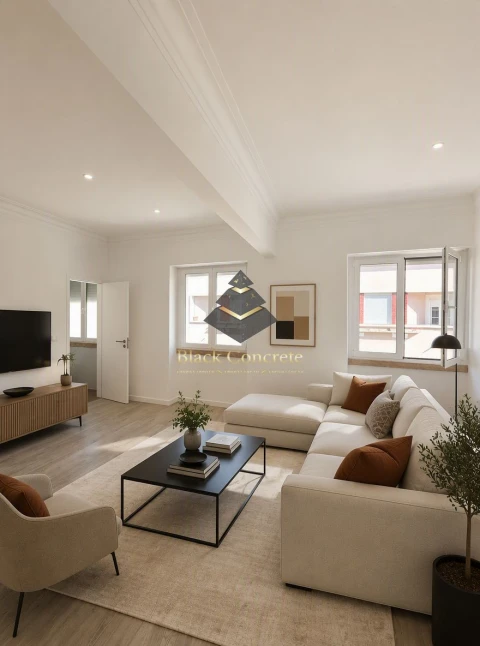 Apartamento T2 para Venda em São Vicente
