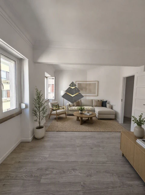 Apartamento T2 para Venda em São Vicente