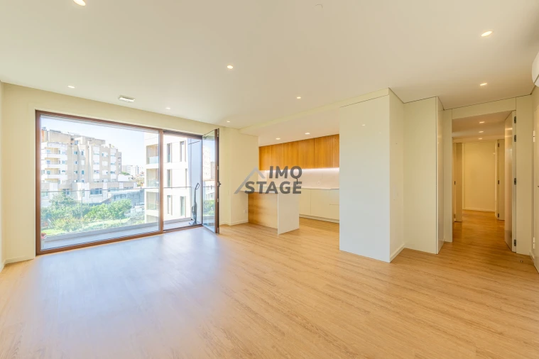 Apartamento T2 para Arrendamento em Aguas Santas Foto 3