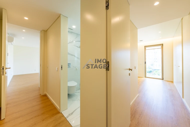 Apartamento T2 para Arrendamento em Aguas Santas Foto 8
