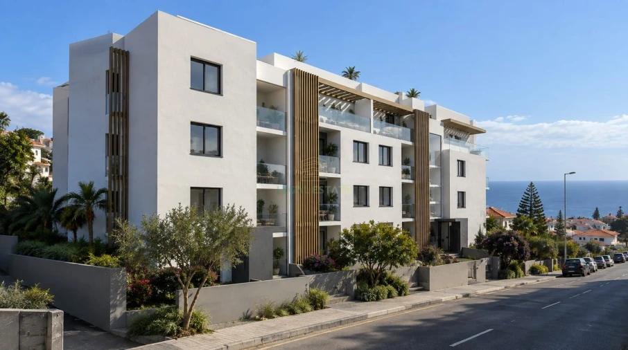 Apartamento T2 para Venda em Caniço Foto 3