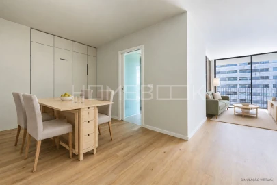 Apartamento T1 para Arrendamento em Santa Marinha