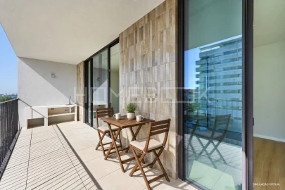 Apartamento T1 para Arrendamento em Santa Marinha