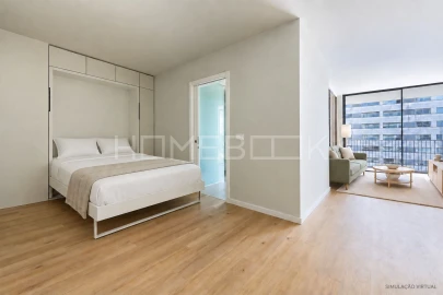Apartamento T1 para Arrendamento em Santa Marinha
