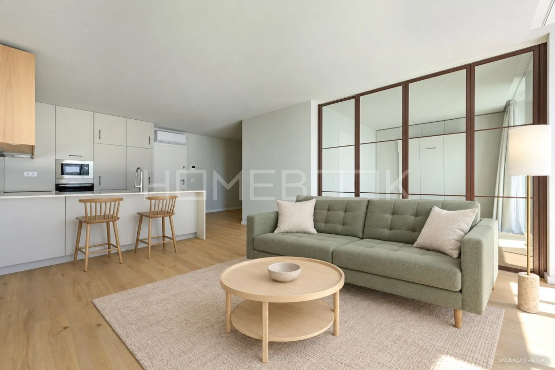 Apartamento T1 para Arrendamento em Santa Marinha Foto 28