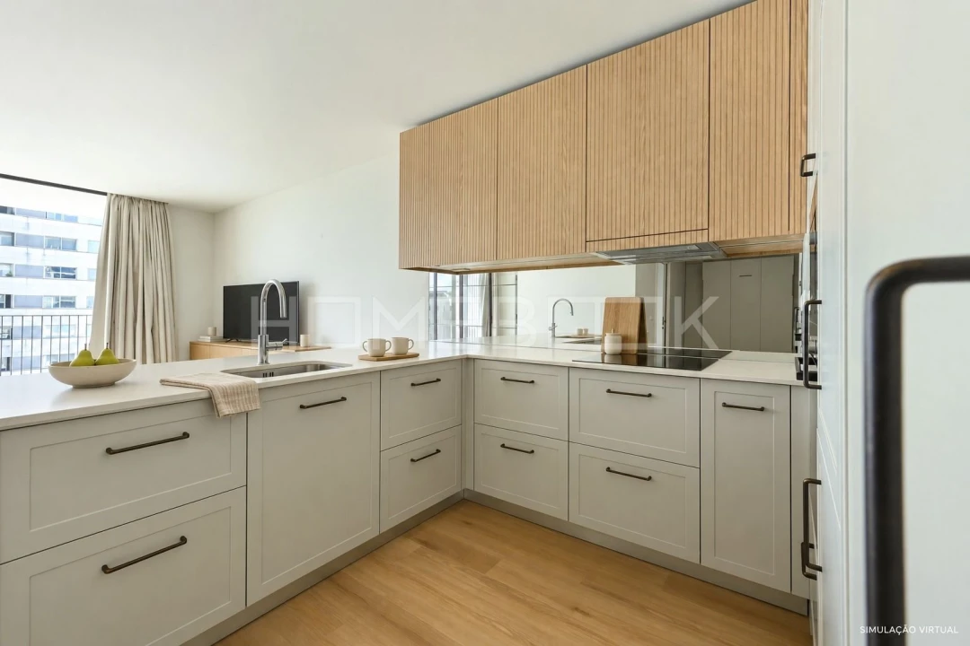 Apartamento T1 para Arrendamento em Santa Marinha Foto 12