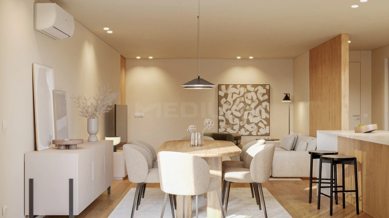 Apartamento T1 para Venda em Vila Nova de Famalicão e Calendário Foto 1
