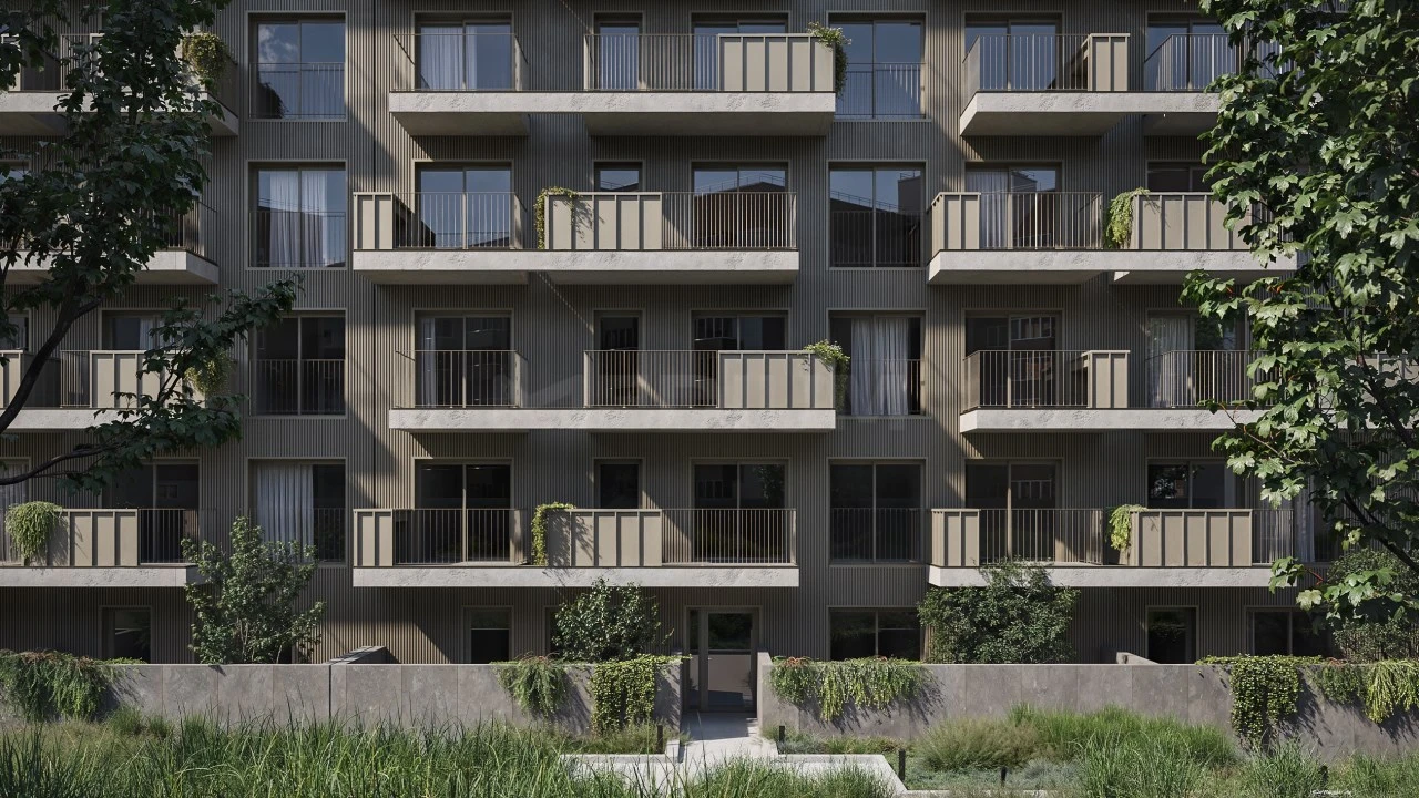 Apartamento T1 para Venda em Vila Nova de Famalicão e Calendário Foto 11