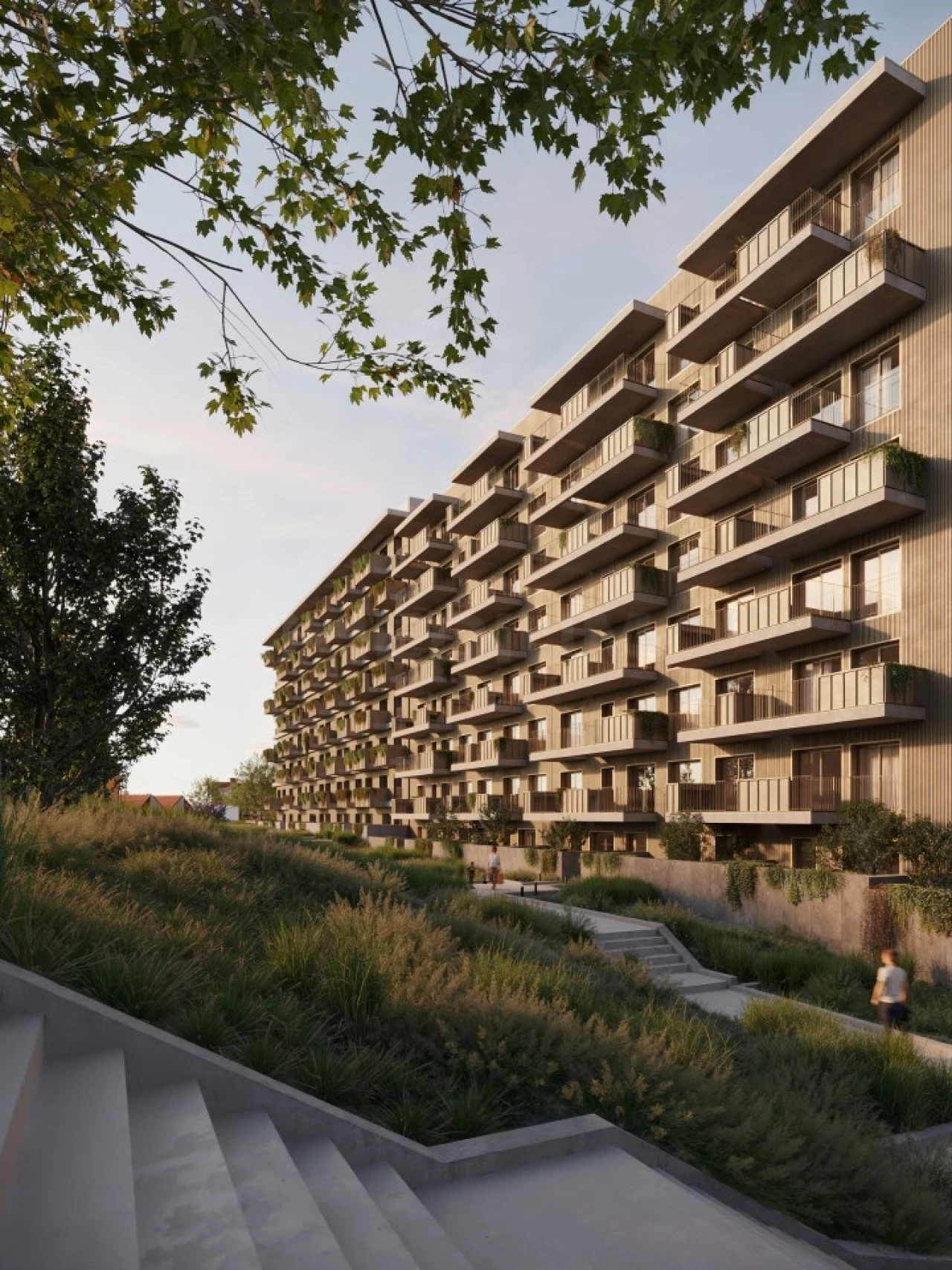 Apartamento T1 para Venda em Vila Nova de Famalicão e Calendário Foto 15