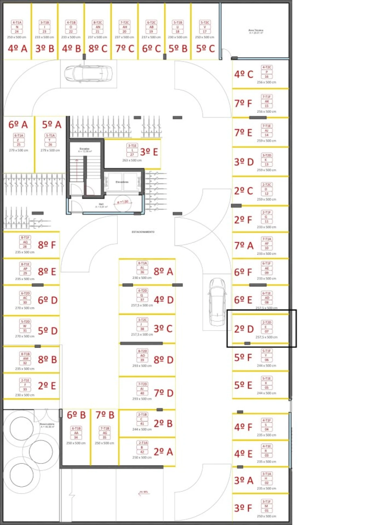 Apartamento T2 para Venda em Vila Nova de Famalicão e Calendário Foto 15