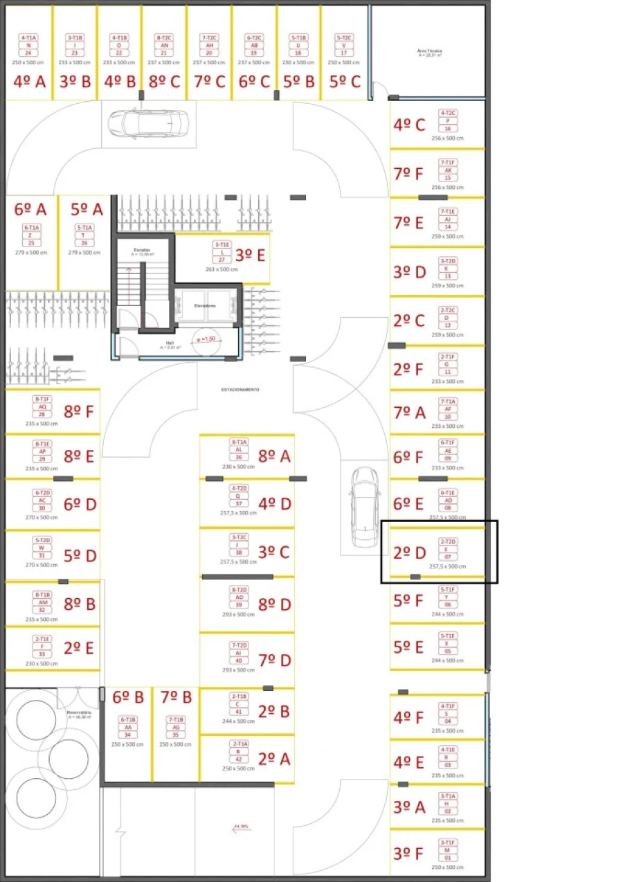 Apartamento T2 para Venda em Vila Nova de Famalicão e Calendário Foto 15