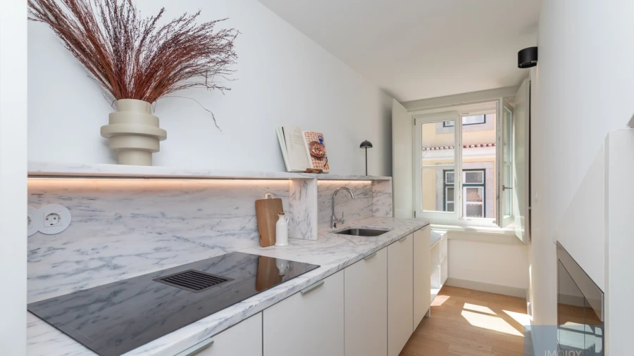 Apartamento T1 para Venda em Santa Maria Maior