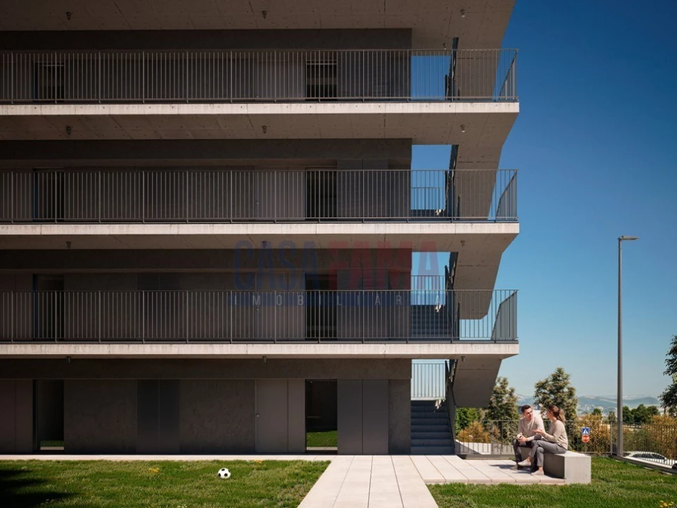 Apartamento T2 para Venda em Vilar de Andorinho Foto 6