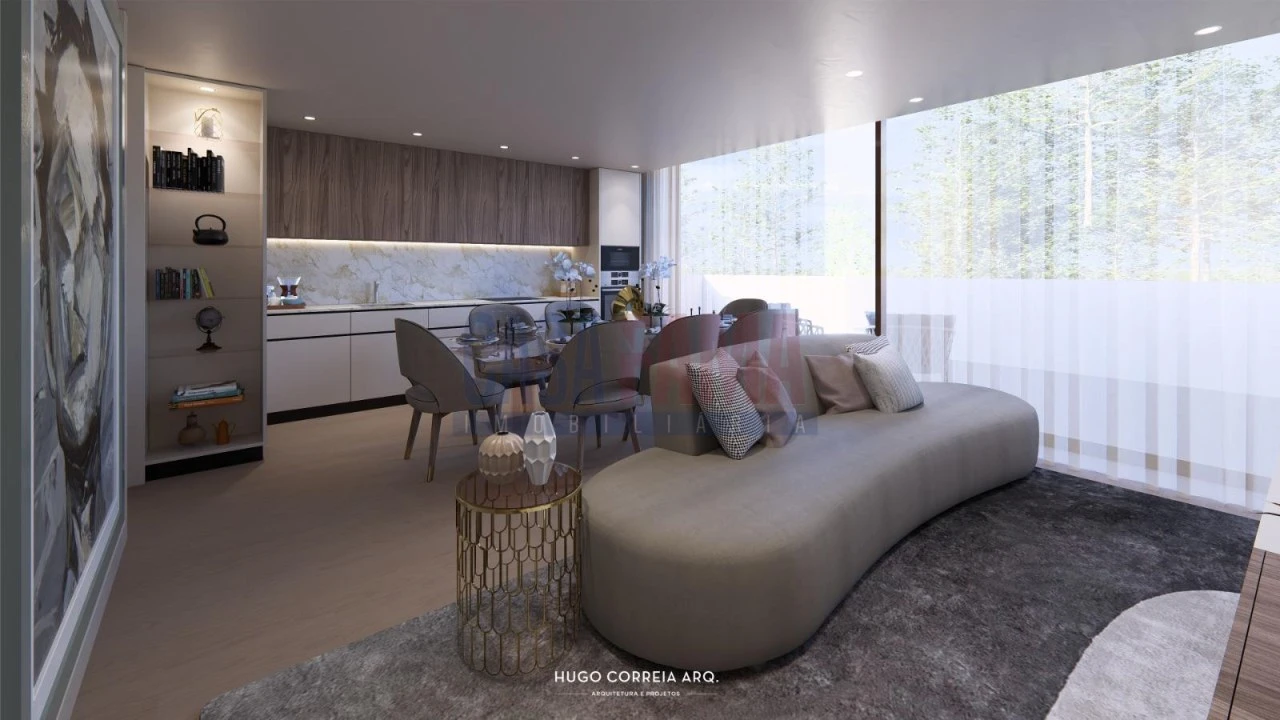 Apartamento T1 para Venda em Vila Nova de Famalicão e Calendário Foto 2
