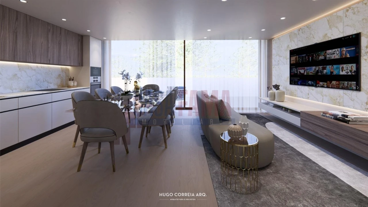 Apartamento T1 para Venda em Vila Nova de Famalicão e Calendário Foto 1