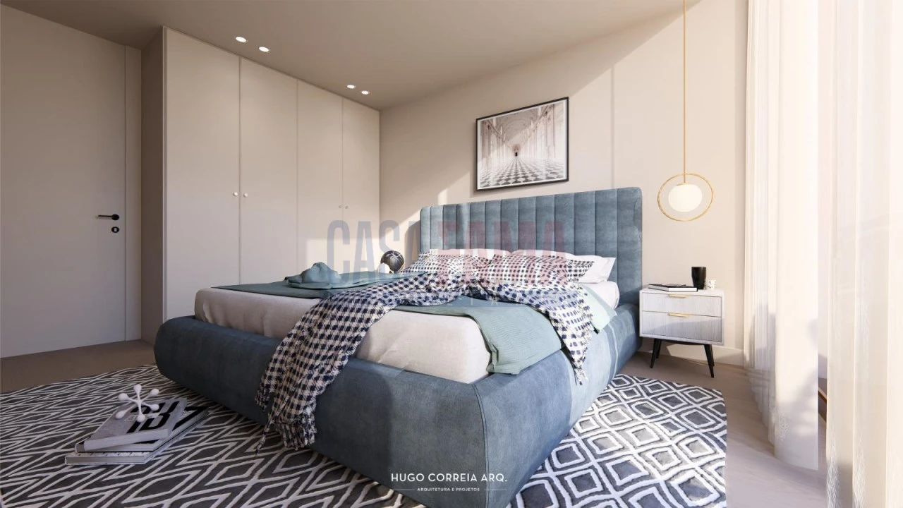 Apartamento T1 para Venda em Vila Nova de Famalicão e Calendário Foto 8