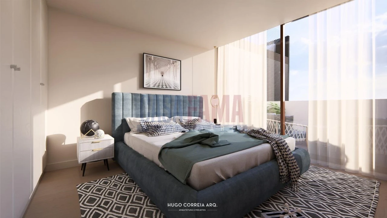 Apartamento T1 para Venda em Vila Nova de Famalicão e Calendário Foto 10