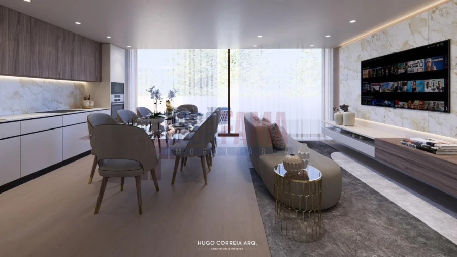 Apartamento T1 para Venda em Vila Nova de Famalicão e Calendário