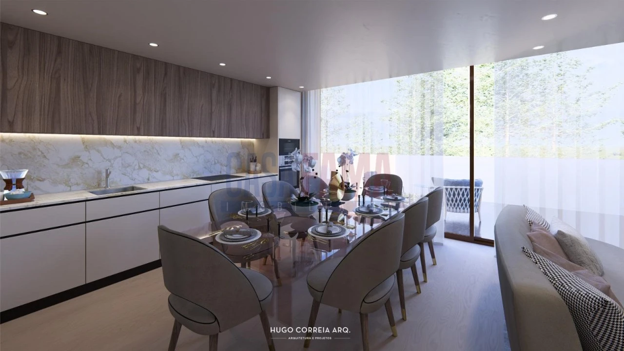 Apartamento T1 para Venda em Vila Nova de Famalicão e Calendário Foto 5