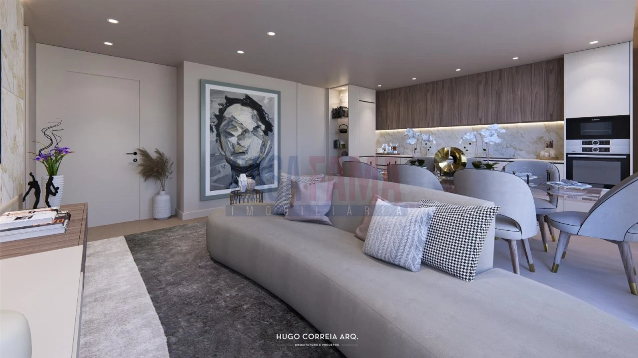 Apartamento T1 para Venda em Vila Nova de Famalicão e Calendário Foto 6