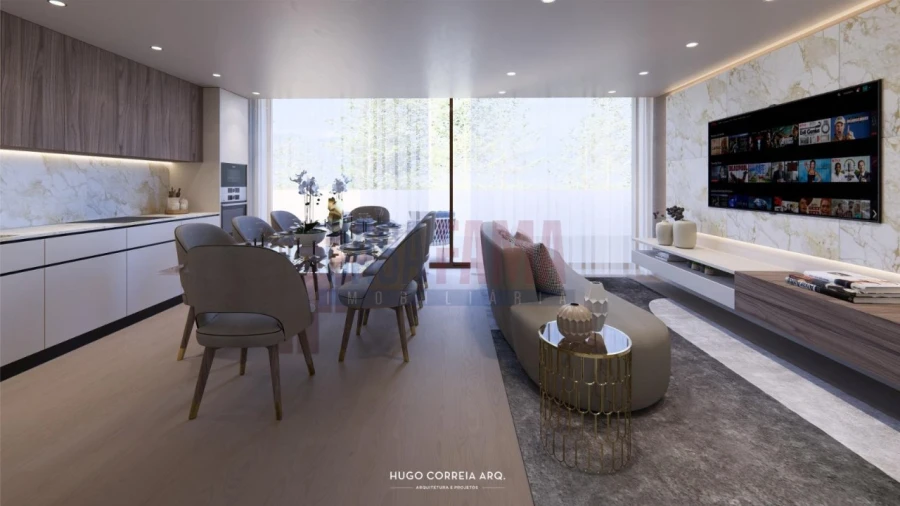 Apartamento T1 para Venda em Vila Nova de Famalicão e Calendário Foto 3