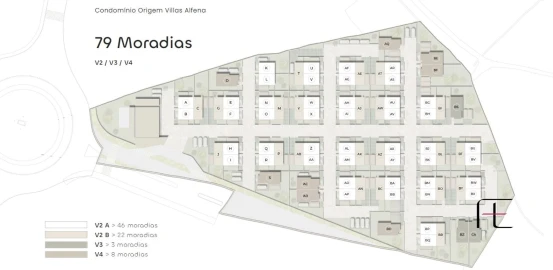 Moradia T2 para Venda em Alfena