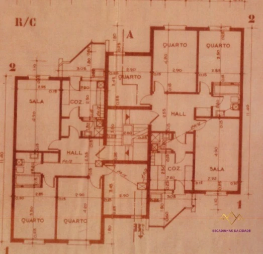 Apartamento T3 para Venda em Venteira Planta 1