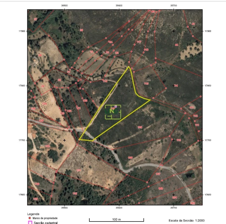 Terreno Agricola ou Rústico para Venda em Santo Andre das Tojeiras Foto 32