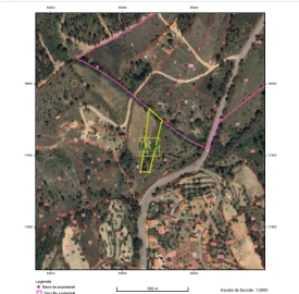 Terreno Agricola ou Rústico para Venda em Santo Andre das Tojeiras