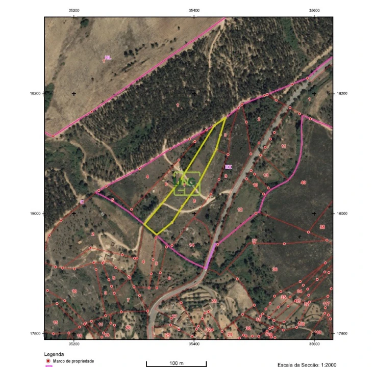 Terreno Agricola ou Rústico para Venda em Santo Andre das Tojeiras Foto 30