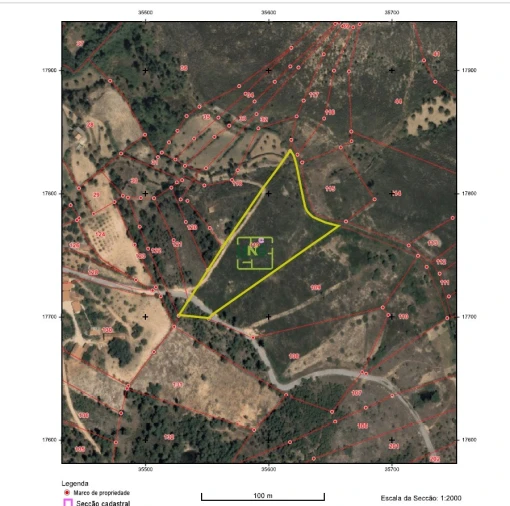 Terreno Agricola ou Rústico para Venda em Santo Andre das Tojeiras Foto 32