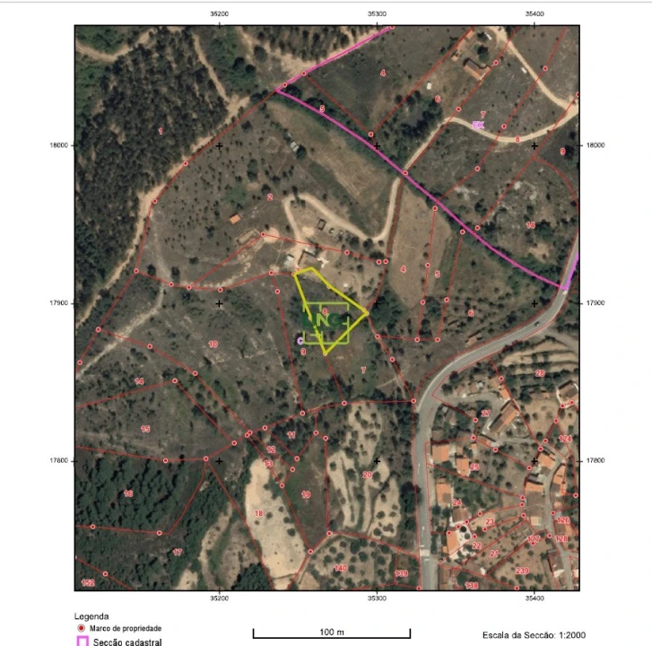 Terreno Agricola ou Rústico para Venda em Santo Andre das Tojeiras Foto 27