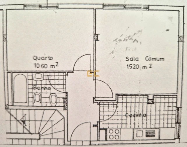 Apartamento T1 para Venda em Quiaios Planta 1