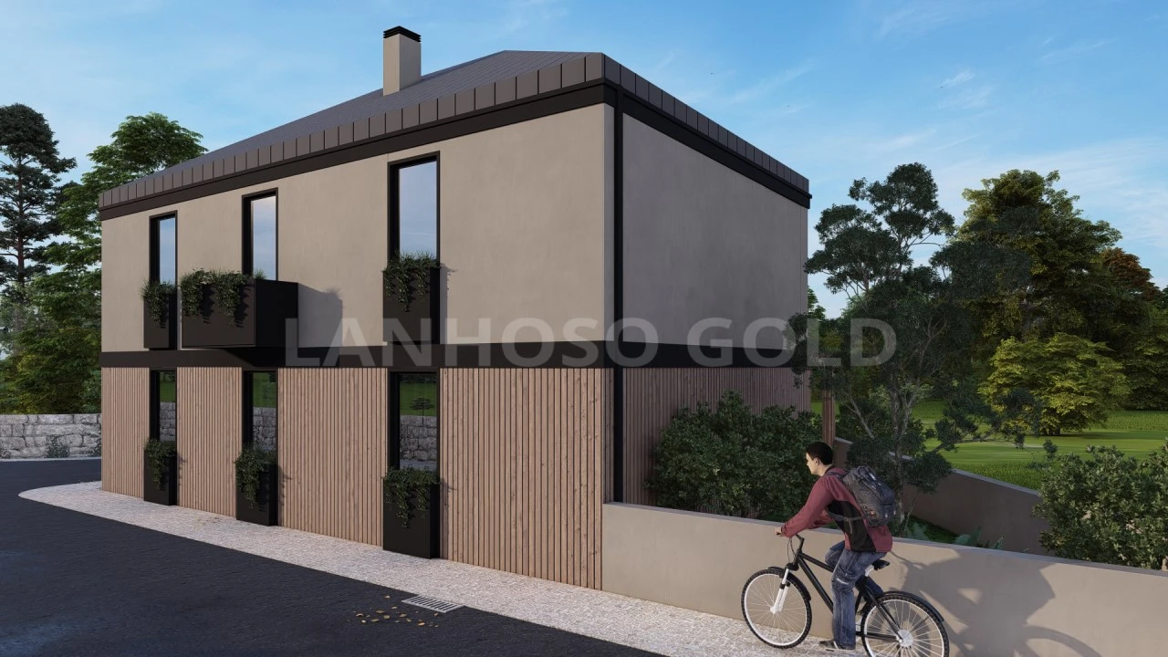 Moradia T3 para Venda em Vila Verde e Barbudo Foto 4