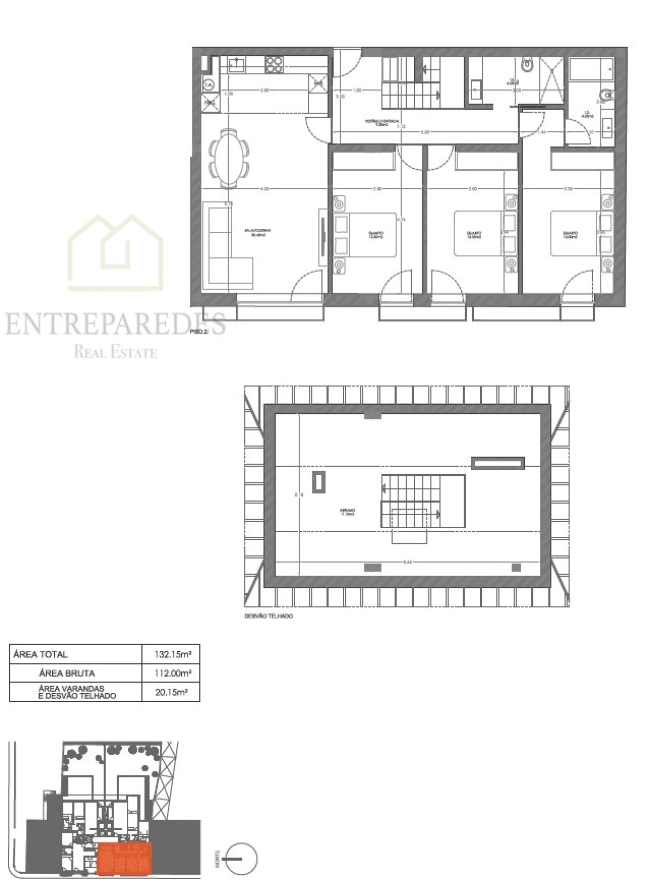Apartamento T3 para Venda em Campanhã Foto 28