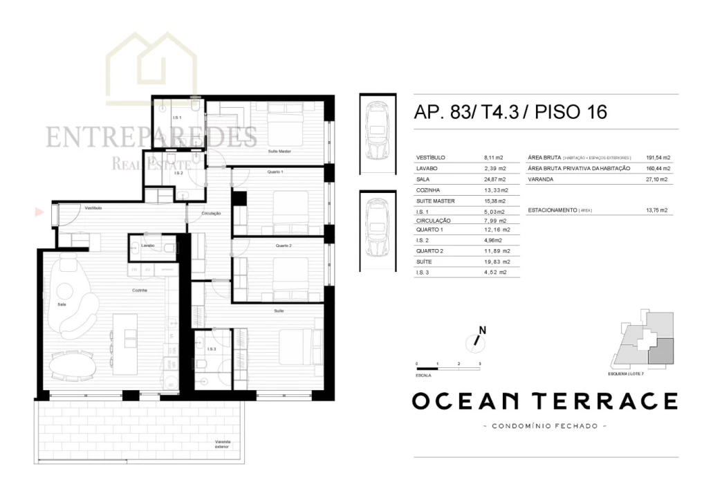 Apartamento T4 para Venda em Matosinhos e Leça da Palmeira Foto 20