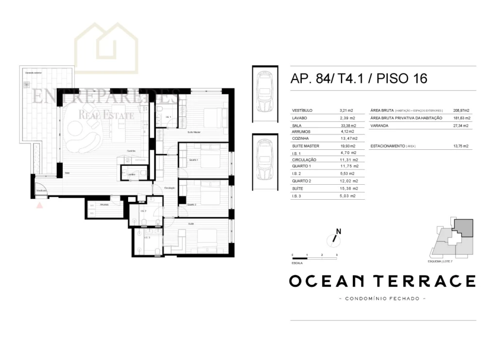 Apartamento T4 para Venda em Matosinhos e Leça da Palmeira Foto 21