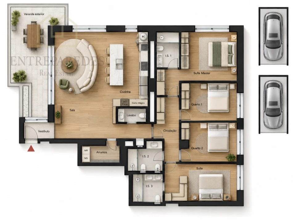 Apartamento T4 para Venda em Matosinhos e Leça da Palmeira Foto 1