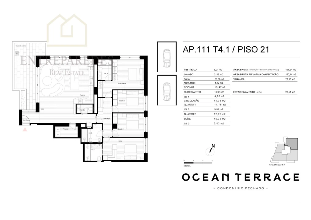 Apartamento T4 para Venda em Matosinhos e Leça da Palmeira Foto 20