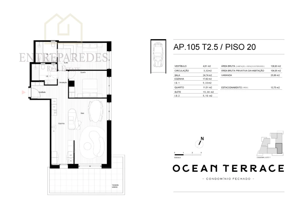 Apartamento T2 para Venda em Matosinhos e Leça da Palmeira Foto 10