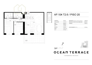 Apartamento T2 para Venda em Matosinhos e Leça da Palmeira
