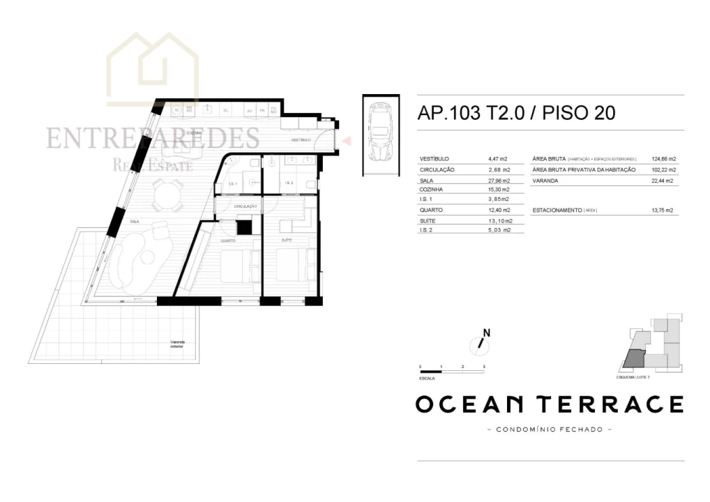 Apartamento T2 para Venda em Matosinhos e Leça da Palmeira Foto 10