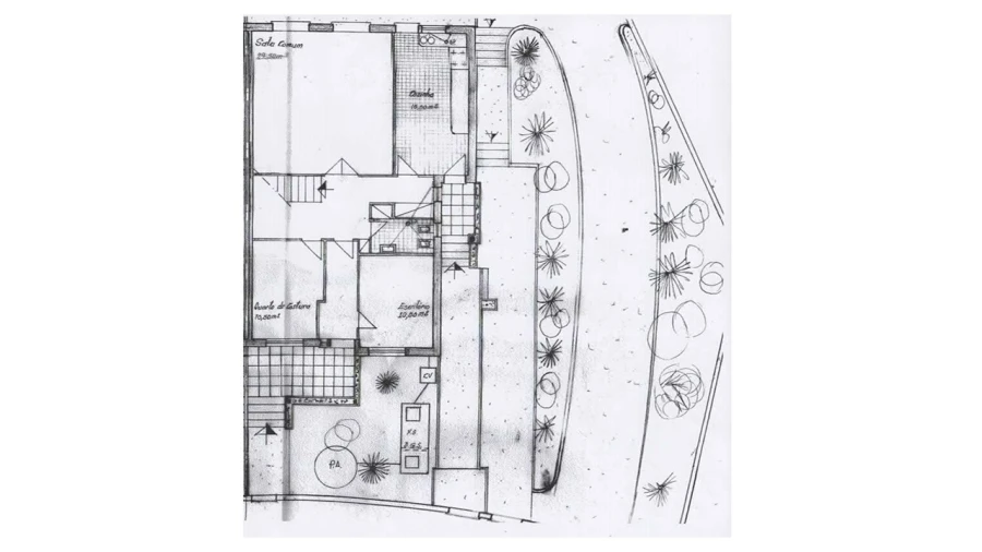 Moradia T5 para Venda em Gondomar (São Cosme), Valbom e Jovim Planta 1
