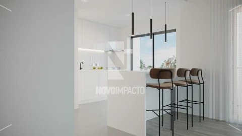 Apartamento T2 para Venda em Montijo e Afonsoeiro